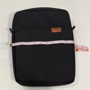 3 for $20 Black Laptop/ Tablet Sleeve Bag with Front Pocket